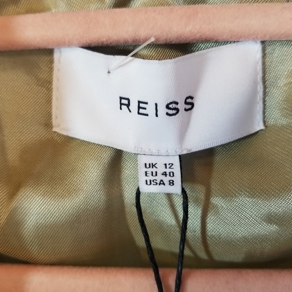 REISS Eden belted utility jacket new - Picture 7 of 15